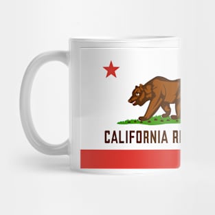 California flag Mug